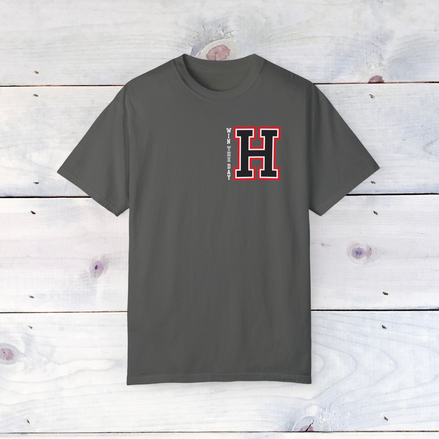 Heath Win the Day Comfort Color T