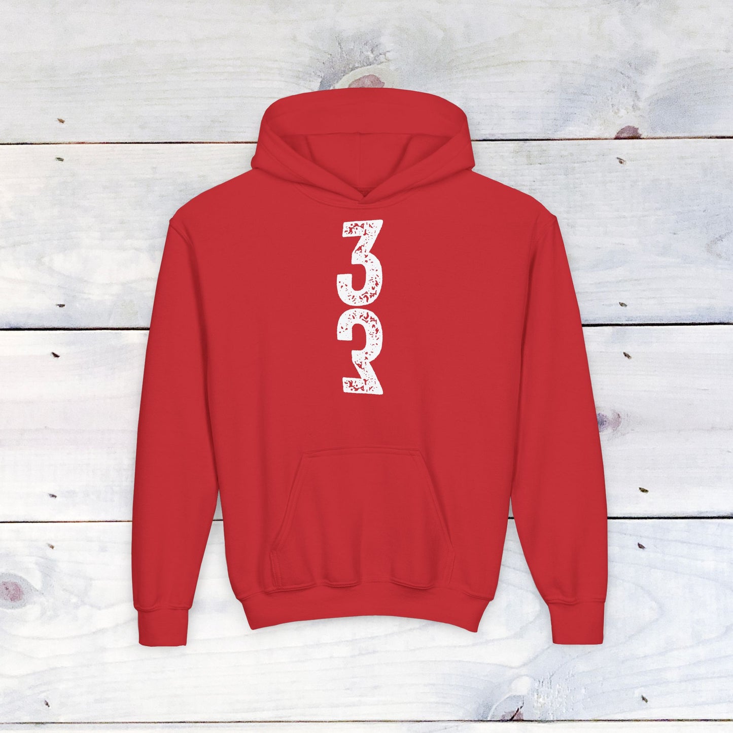 3up3down Youth Heavy Blend Hooded Sweatshirt