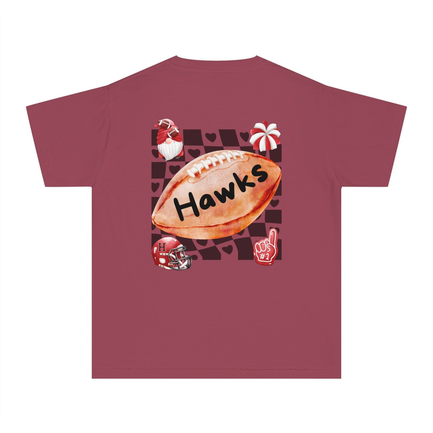 Youth Fun Hawks Tee