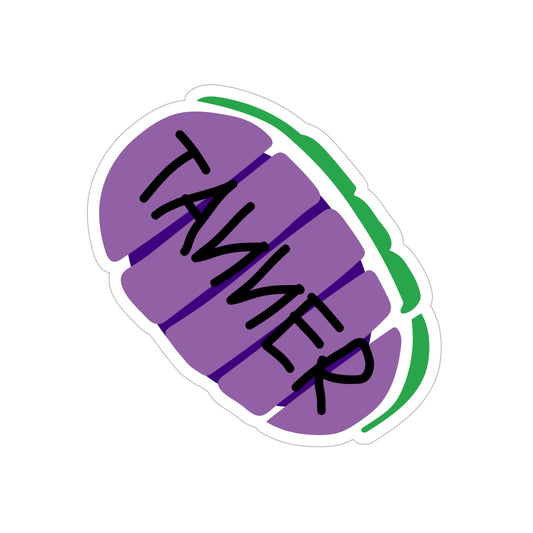 TANNER 6"x6"  Die-Cut Outdoor Sticker- Buzz