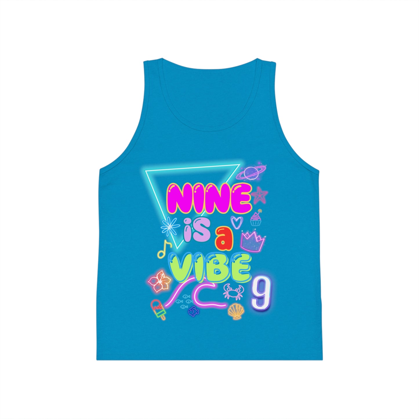 Nine is a Vibe Tank