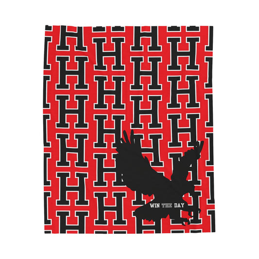 Heath Hawks Blanket