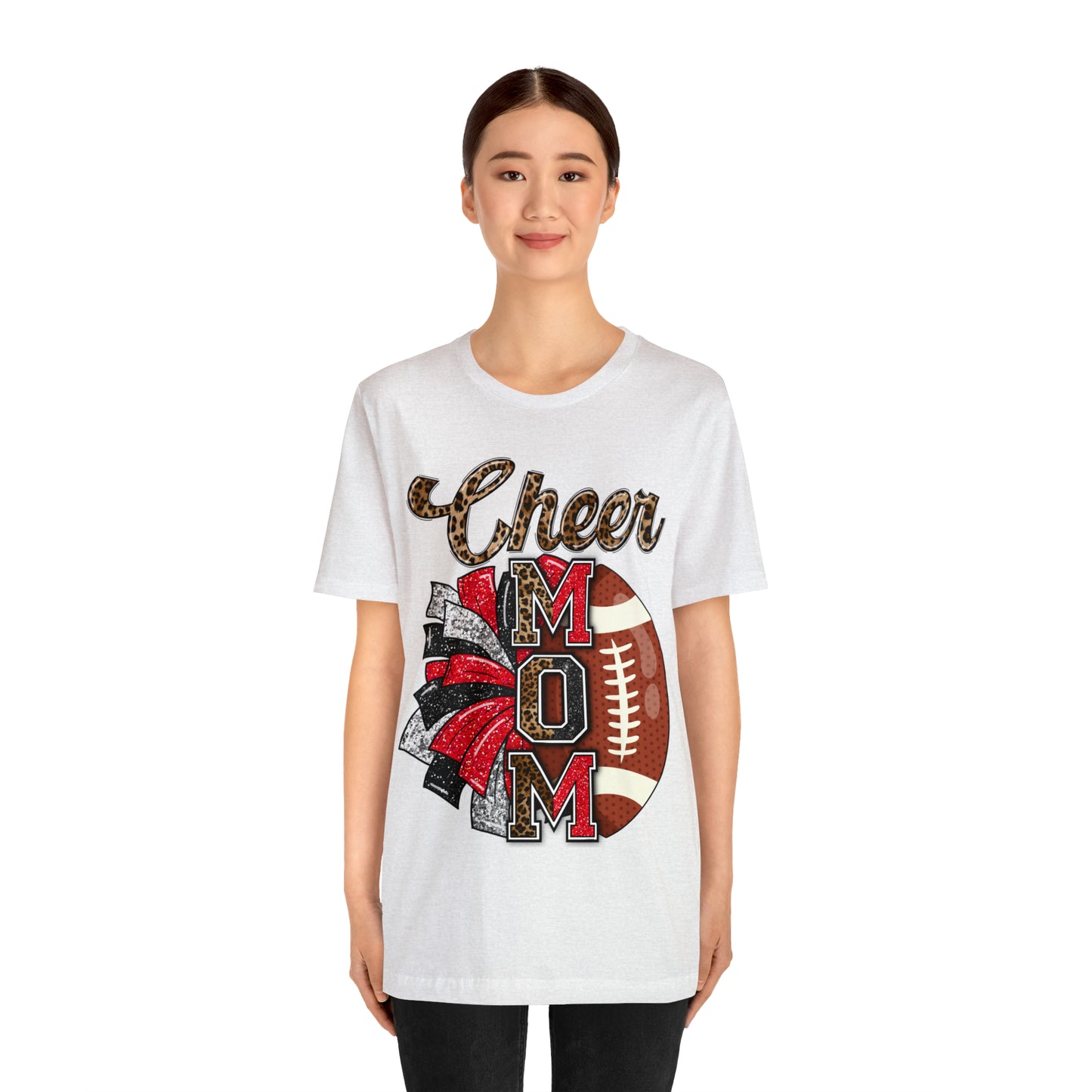 Glitz Cheer Mom Shirt