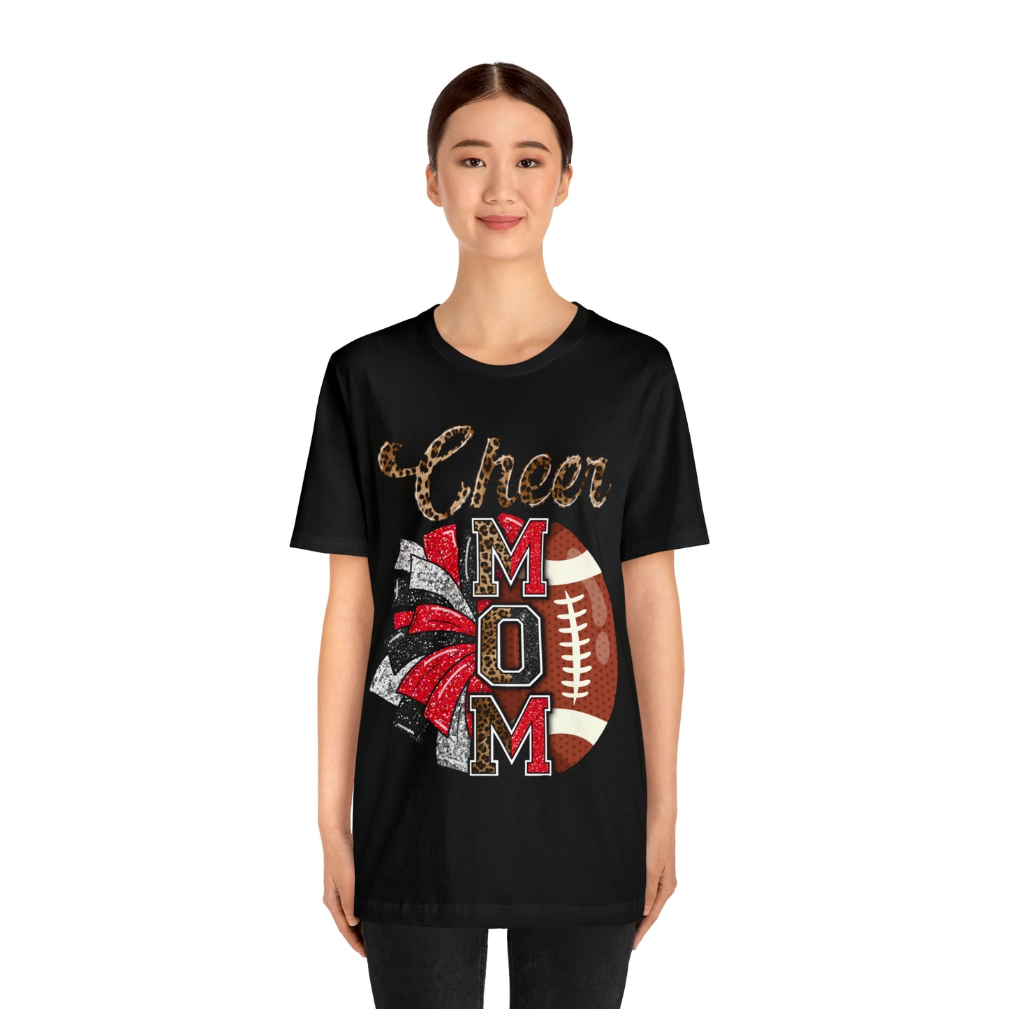 Glitz Cheer Mom Shirt