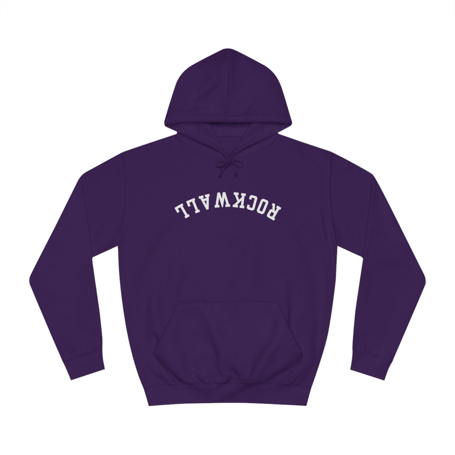 Upside Down Rockwall Hoodie