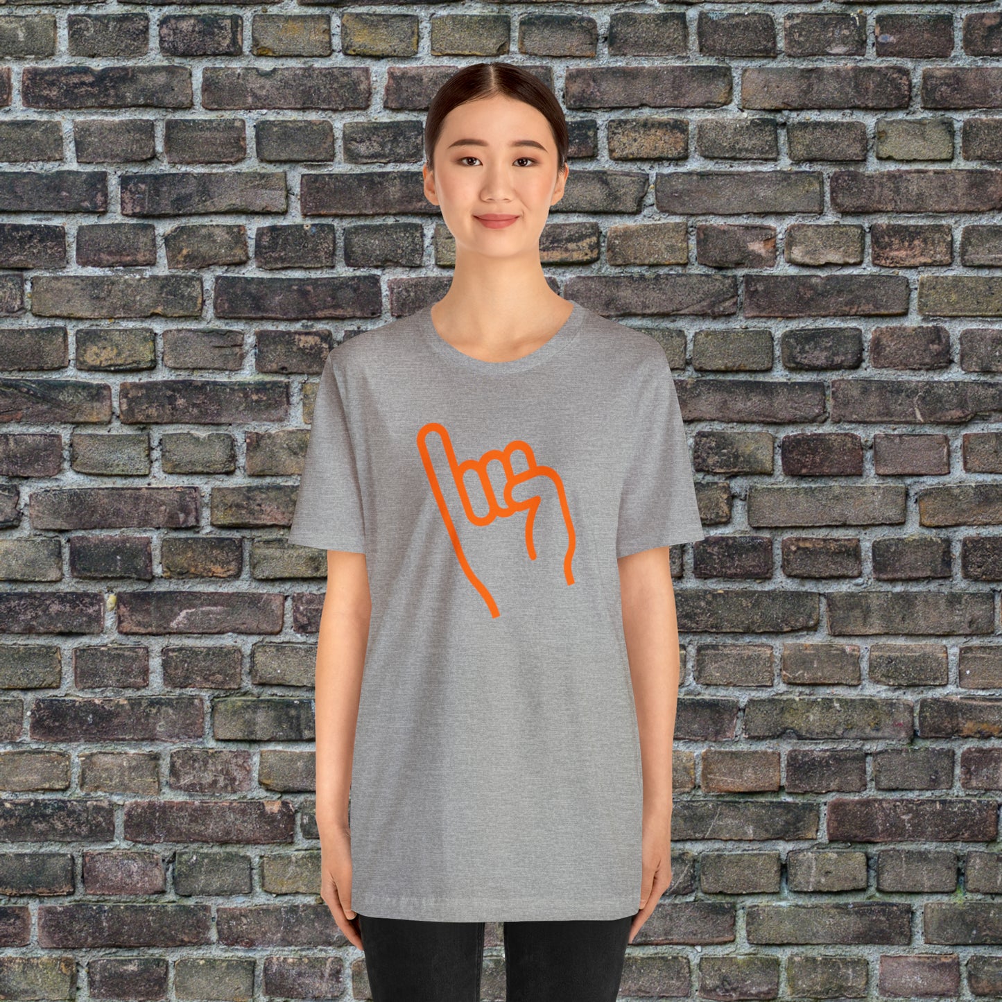 Orange Stingers Up T Shirt