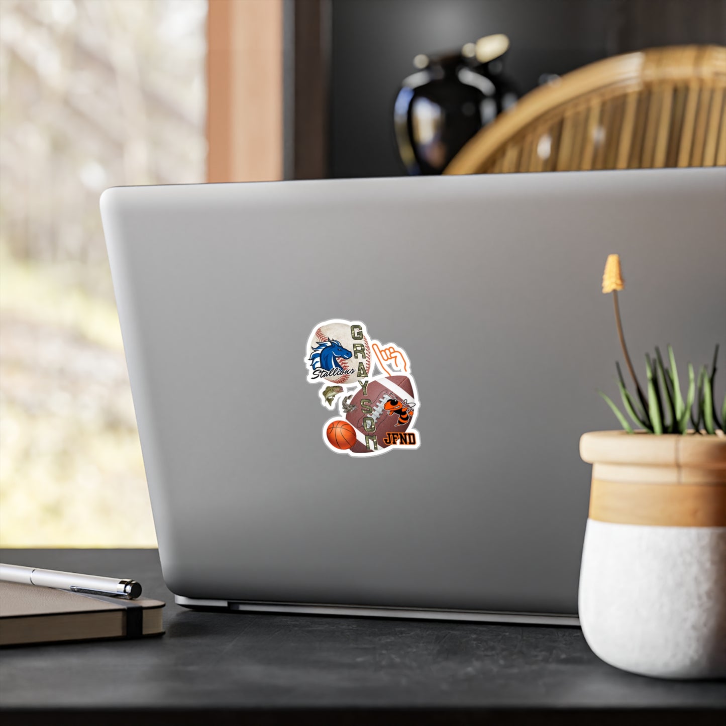 Grayson Custom Sticker