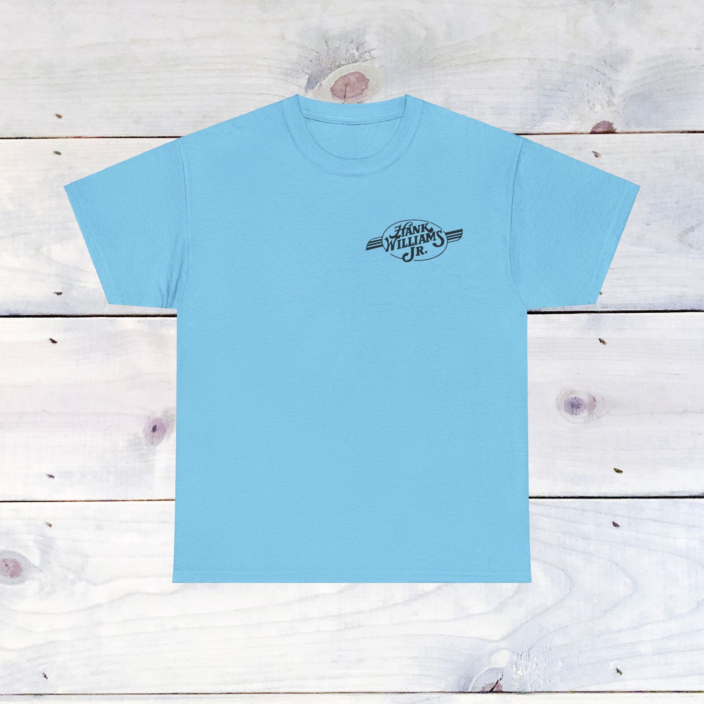 Hank Outlaw Women Unisex Cotton Tee