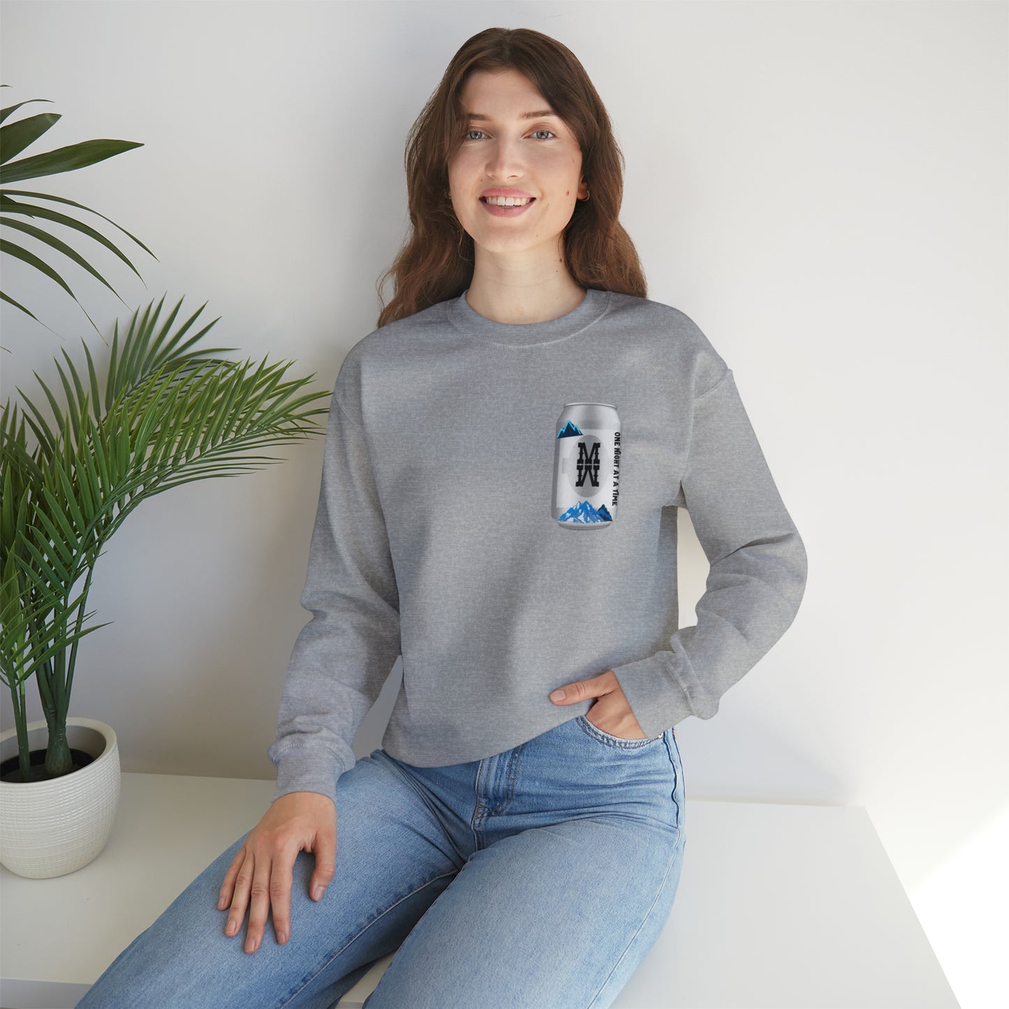 Wallen Beer Can Unisex Sweater