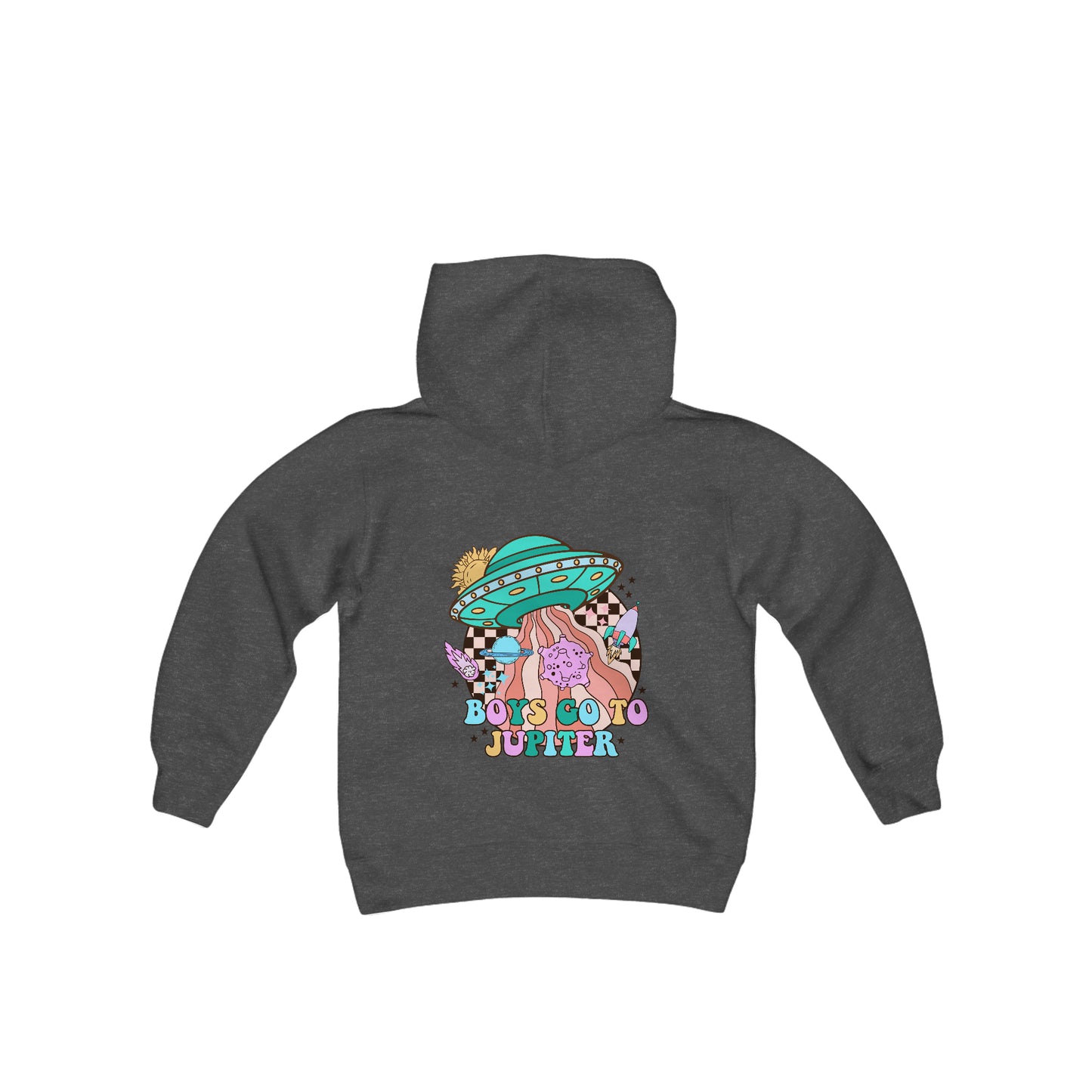 Youth Boys go to Jupiter Hoodie