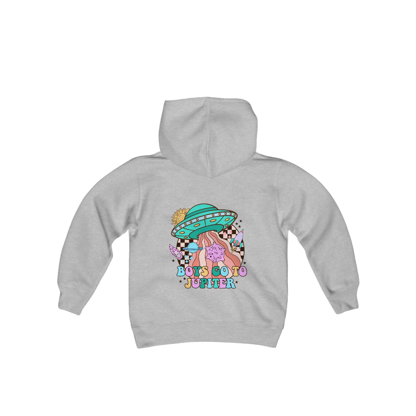 Youth Boys go to Jupiter Hoodie