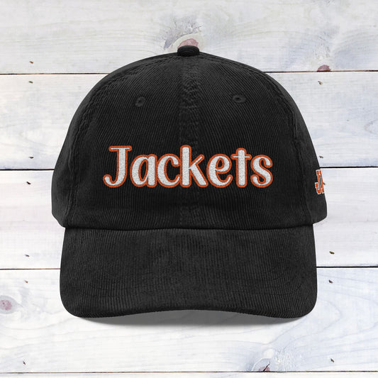 Custom  Embroidery Jackets Vintage Corduroy Cap