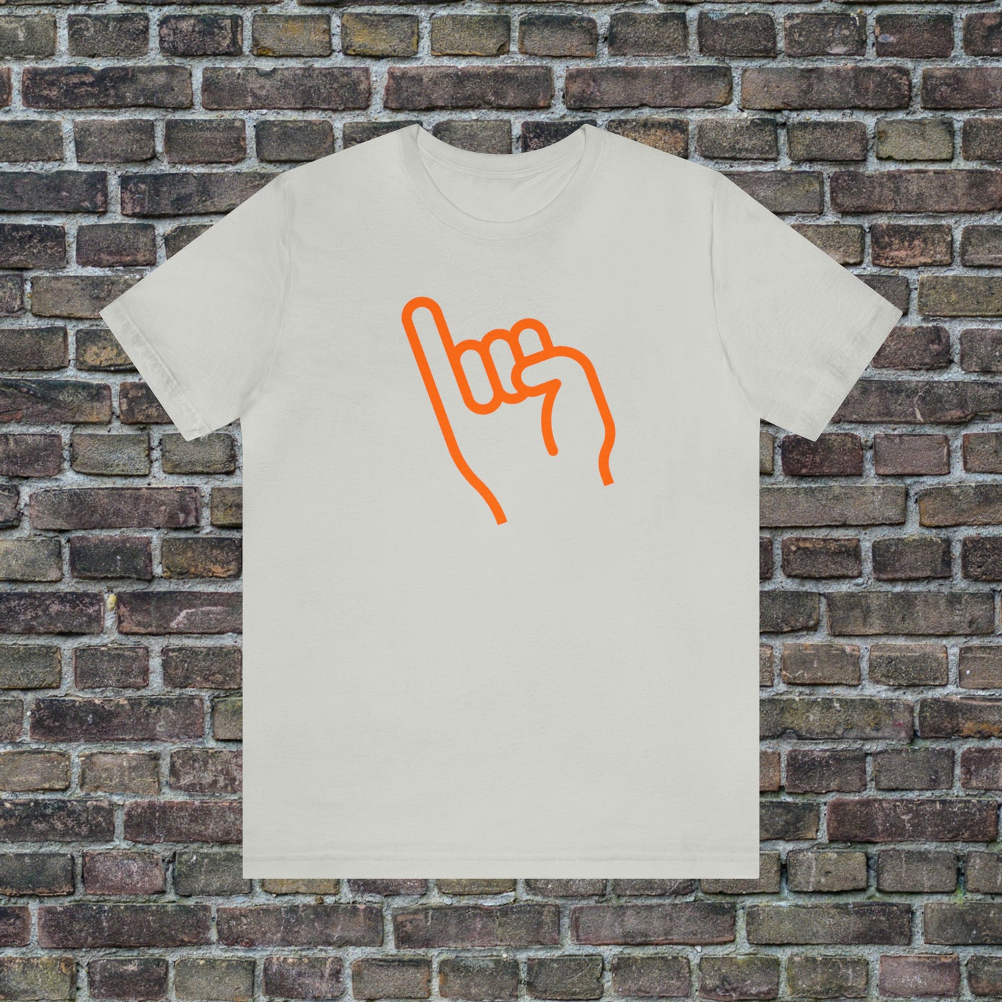 Orange Stingers Up T Shirt