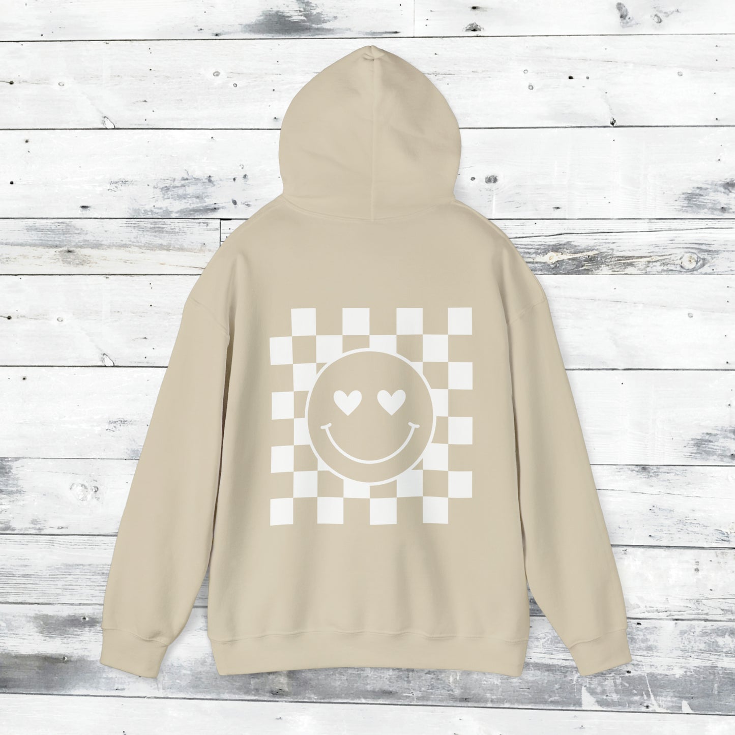 Valentines Check Hoodie