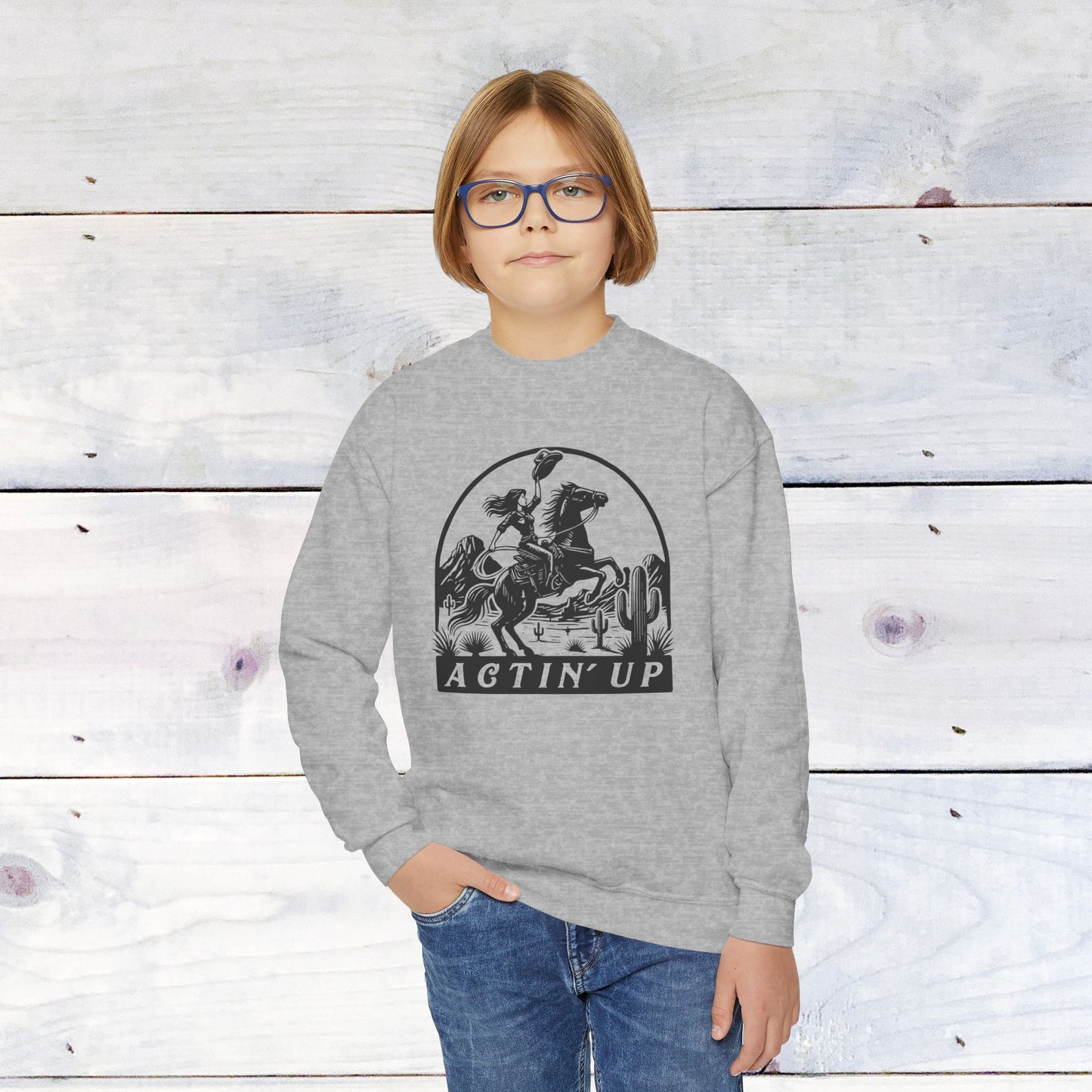Youth Gunpowder and Lead Sweater