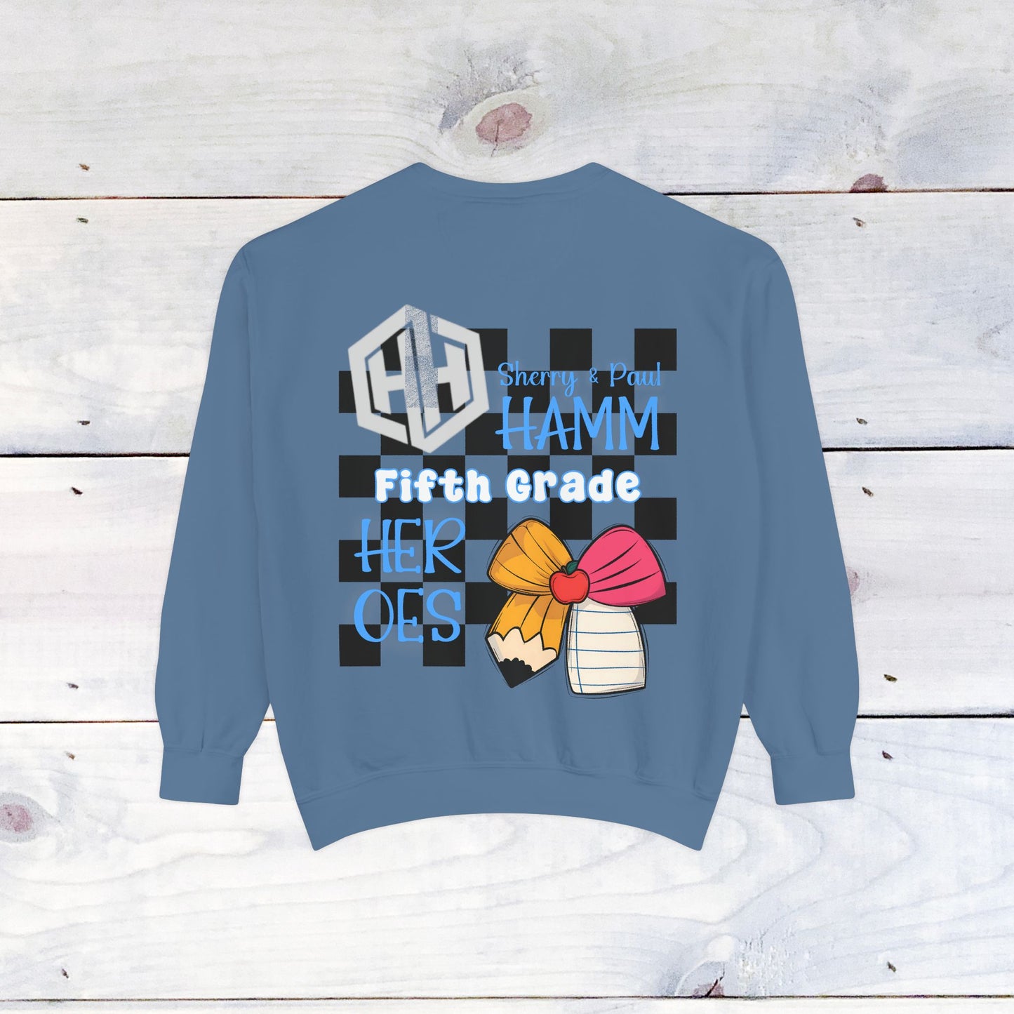 Grade Level Hamm Comfort Colors Sweater