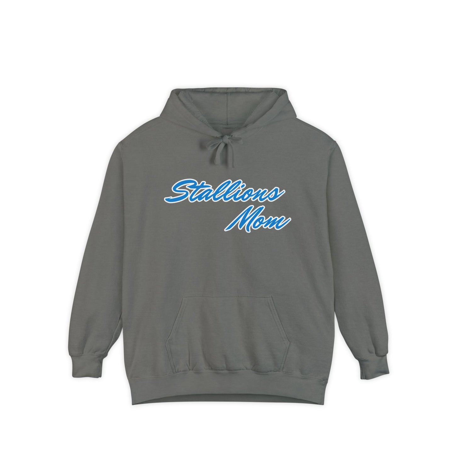Custom Stallions Mom #7 Florez Comfort Colors Hoodie