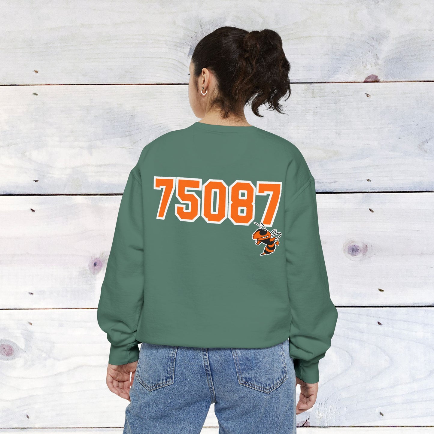 Rockwall Texas Zipcode Comfort Colors Sweater