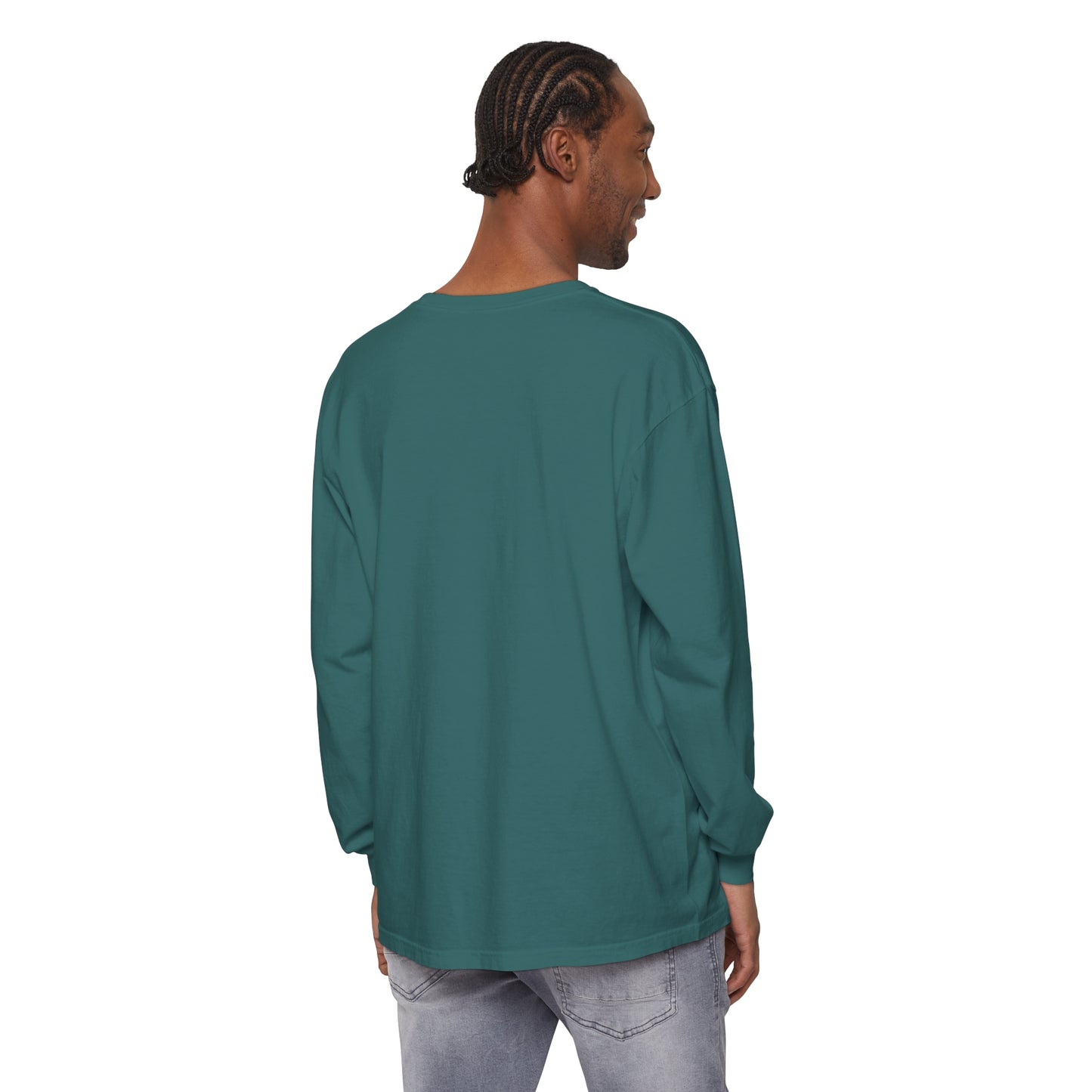 Grinch Comfort Colors Long Sleeve Shirt