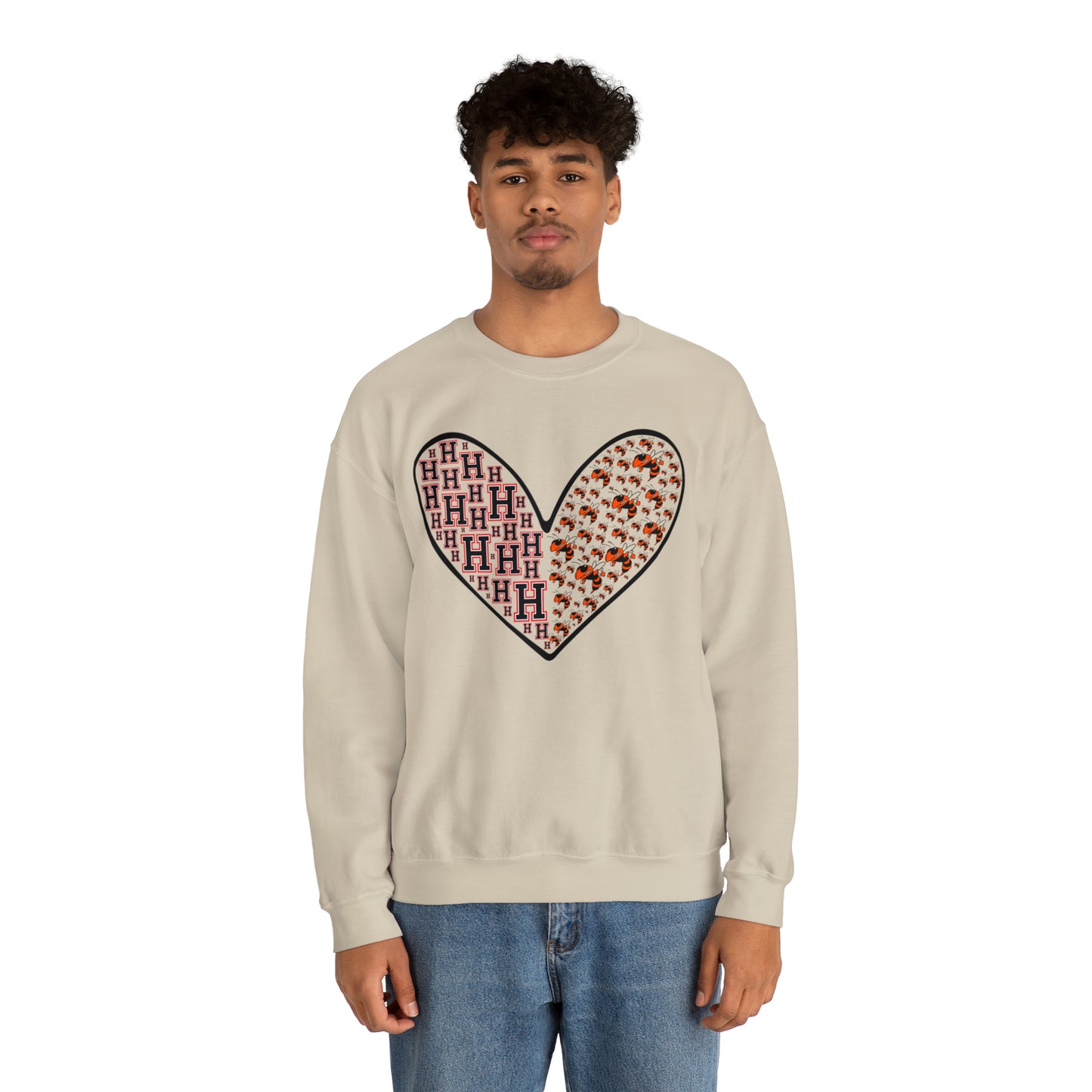 Jackets Hawks Heart Sweater
