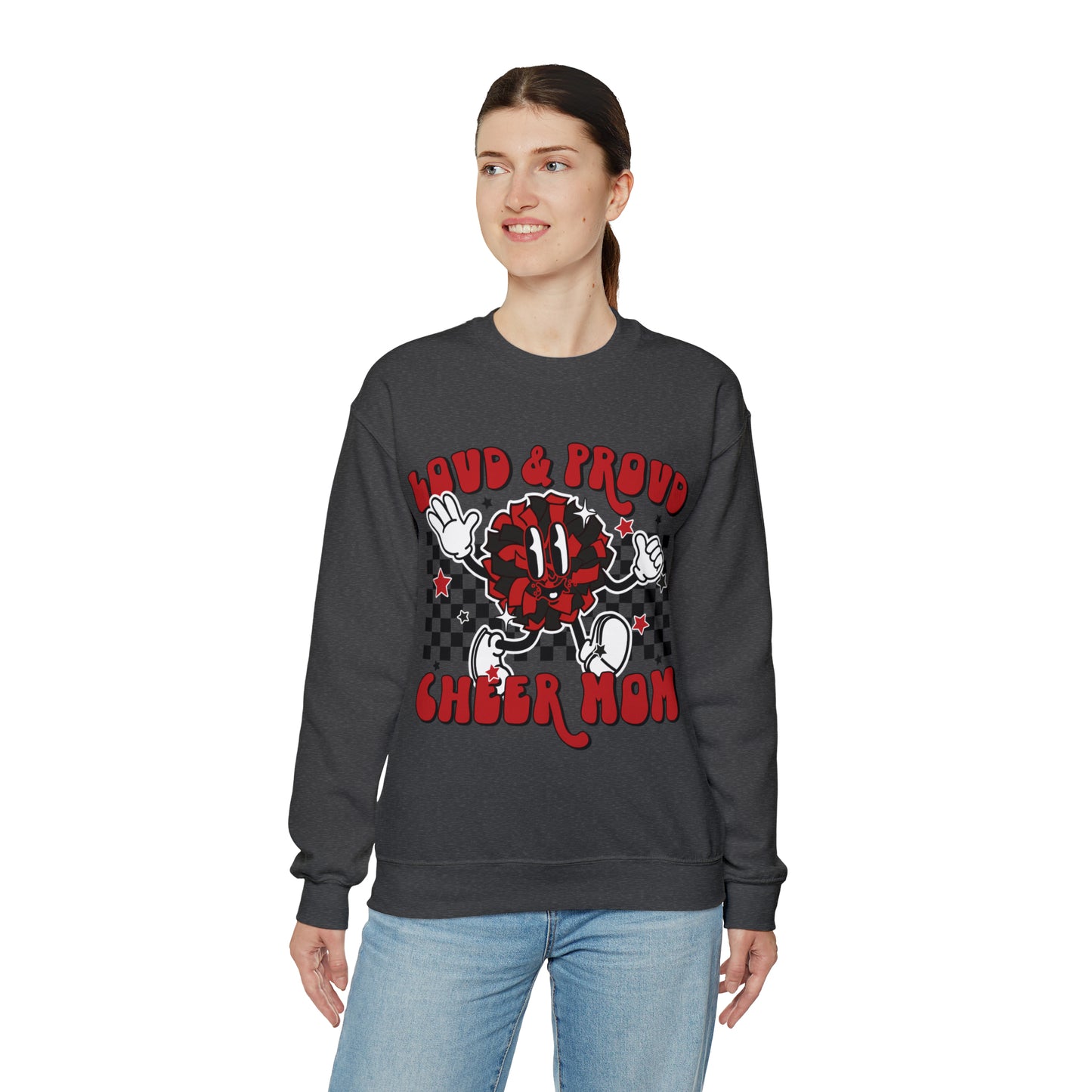 Loud & Proud Cheer Mom Sweater