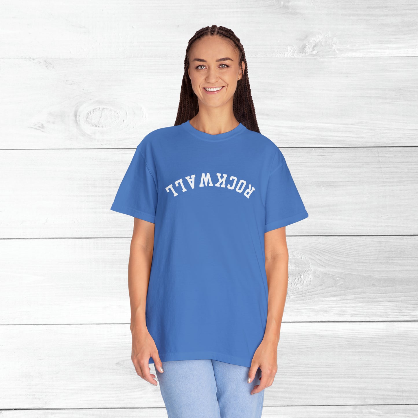 Rockwall Upside Comfort Colors T - White
