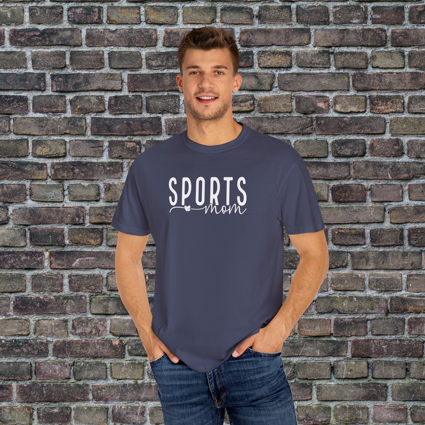 Sports Mom Comfort Colors T