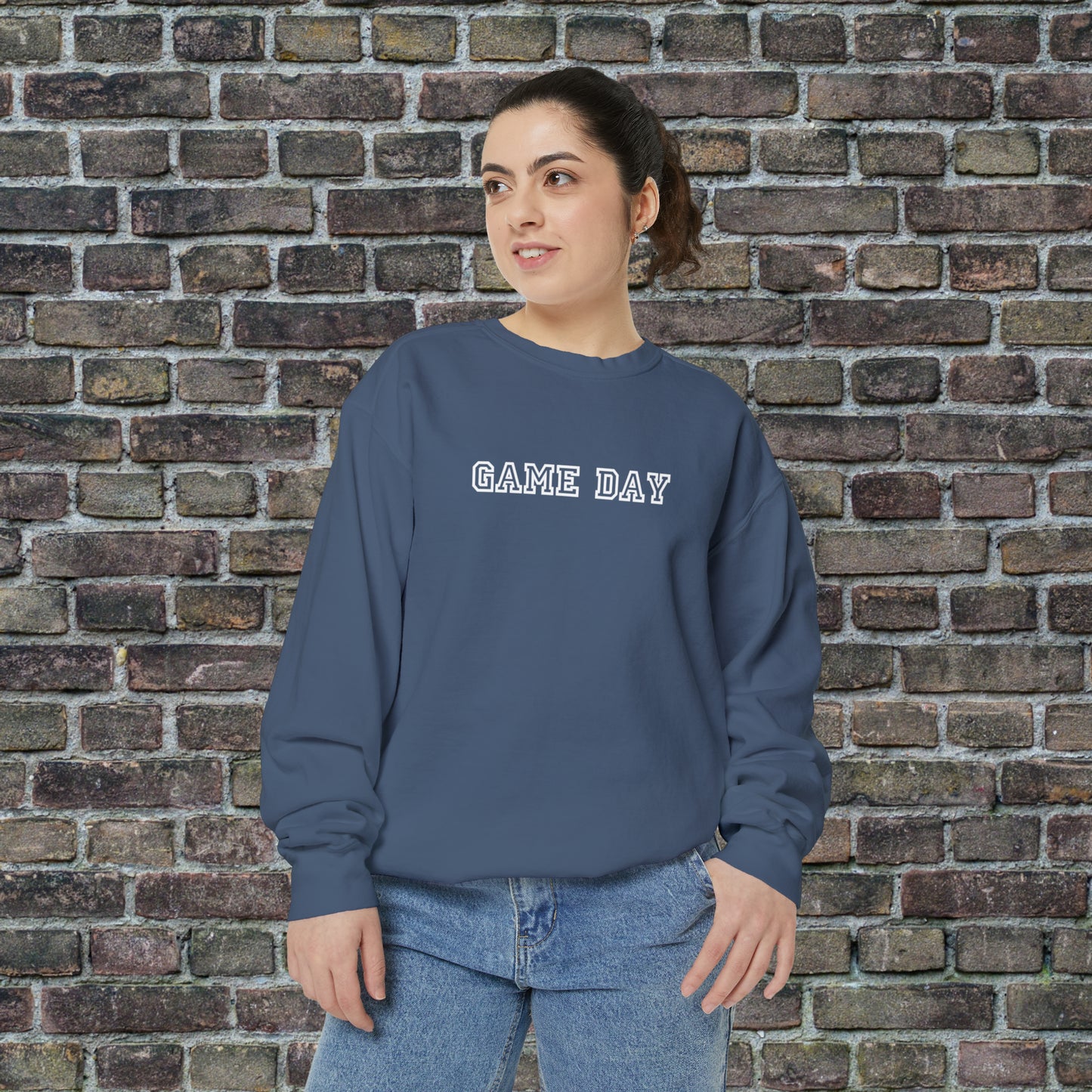 Game Day Comfort Colors Sweater