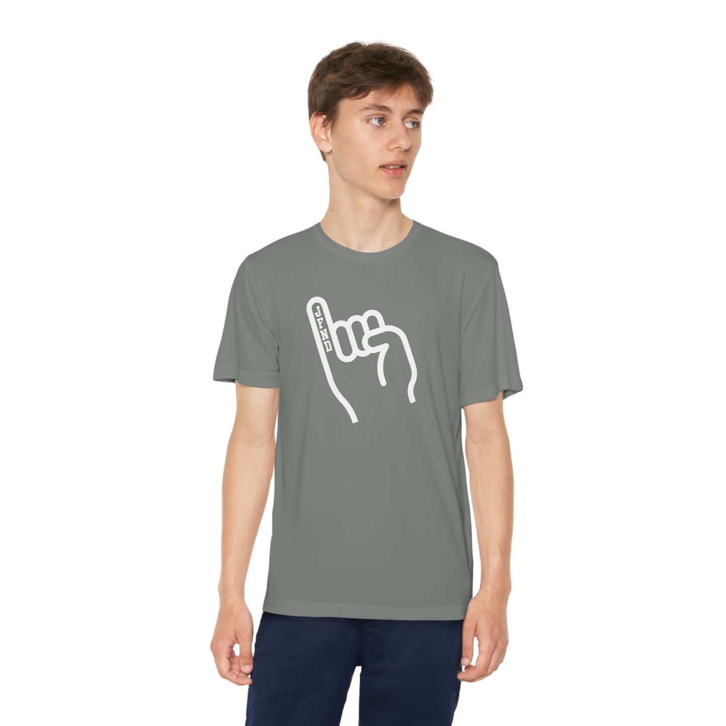 Youth Stinger Up - JFND pinky Jersey T