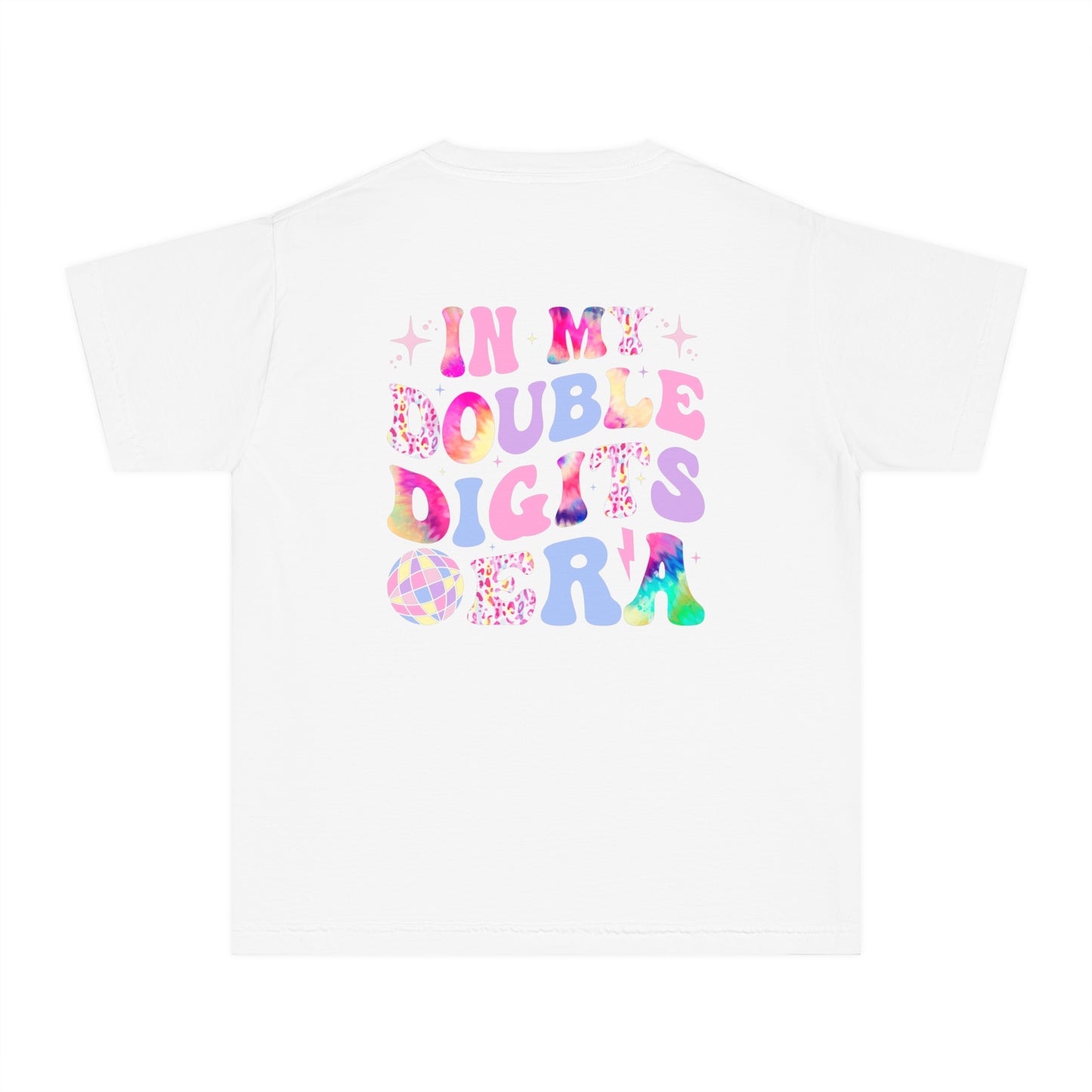 Double Digits Era Comfort Colors T
