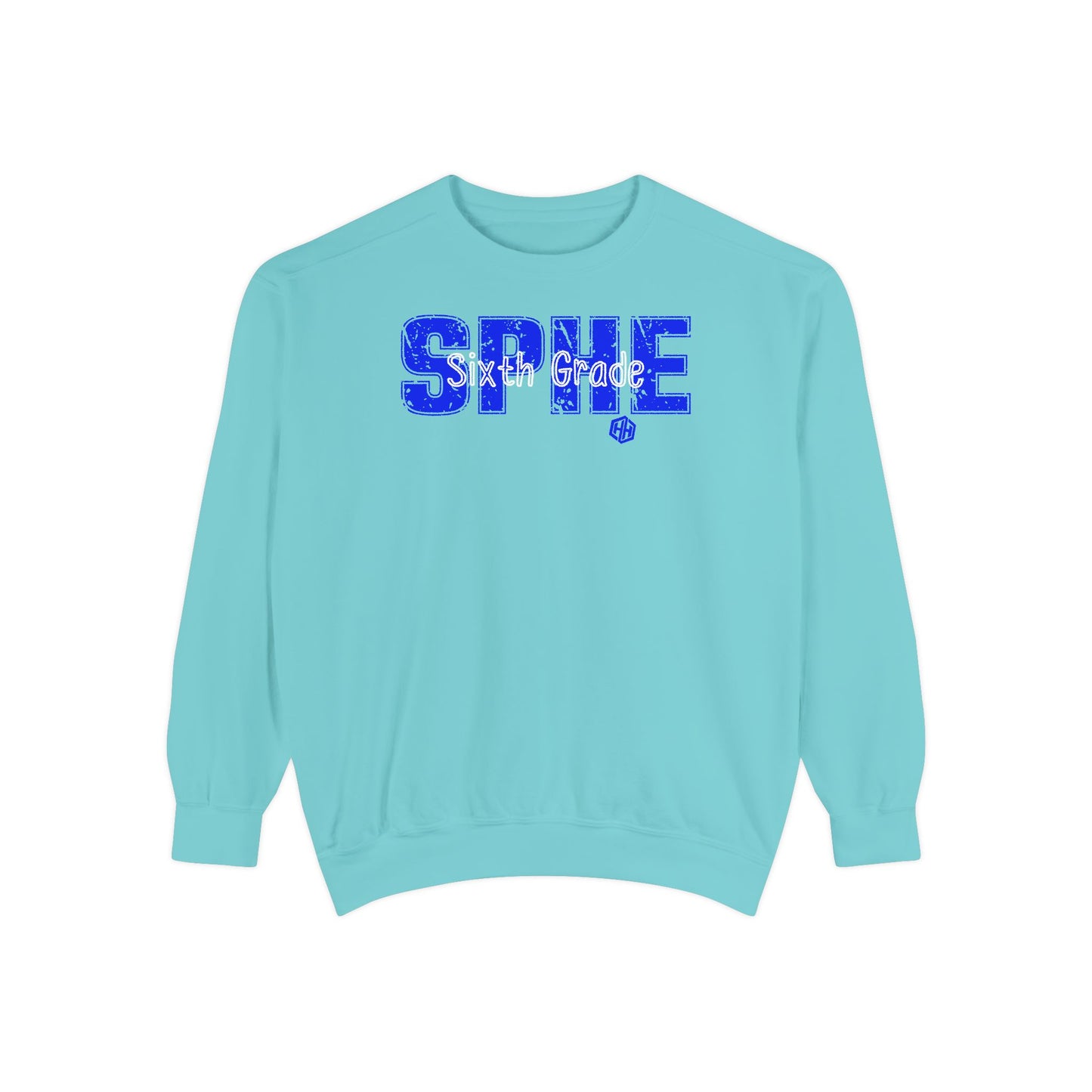 Sixth Grade Custom Comfort Colors Sweater