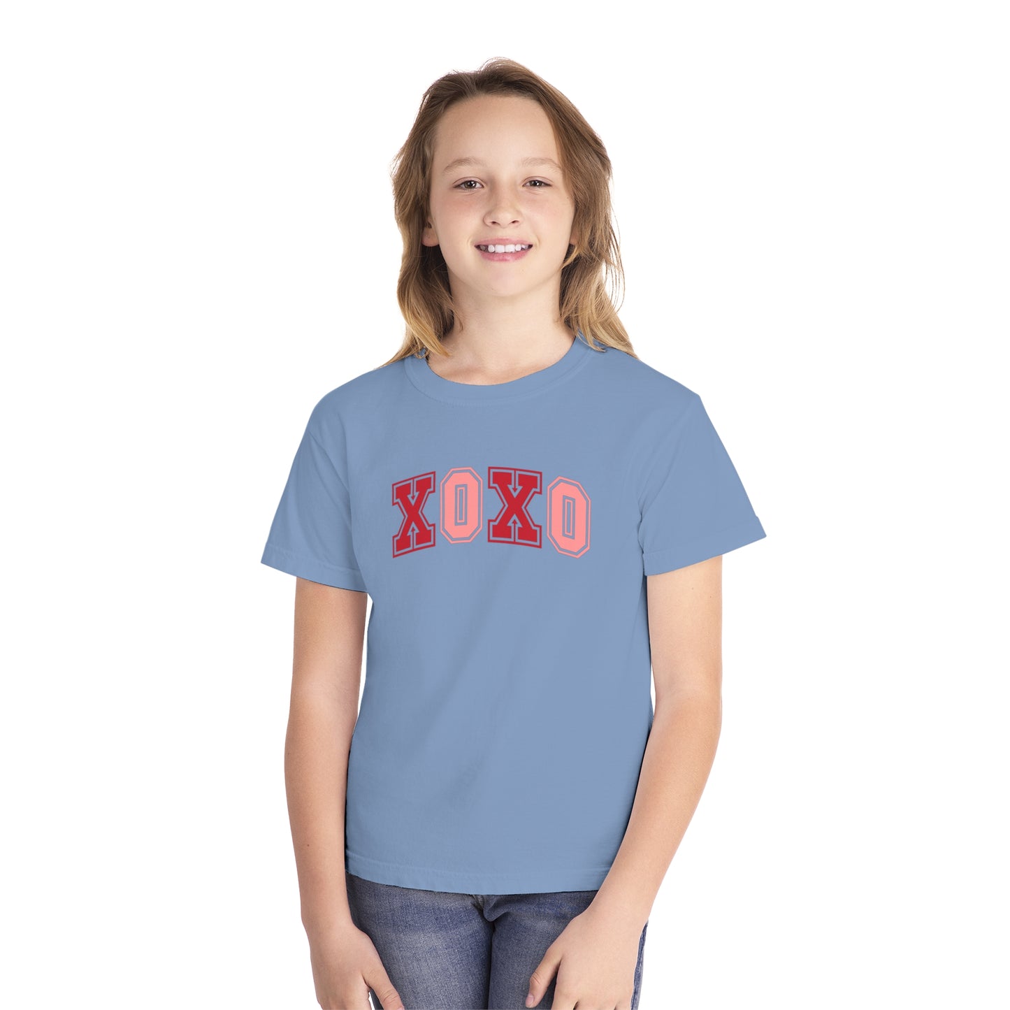 XOXO Youth Comfort Colors Tee