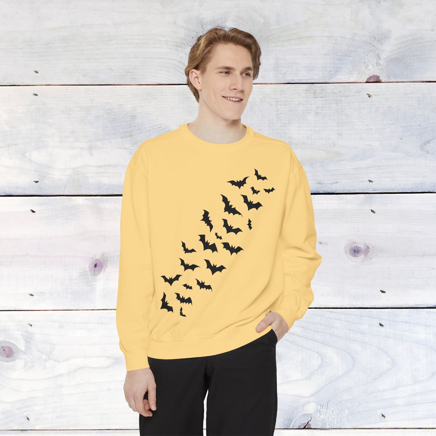 Batty Comfort Colors Sweater