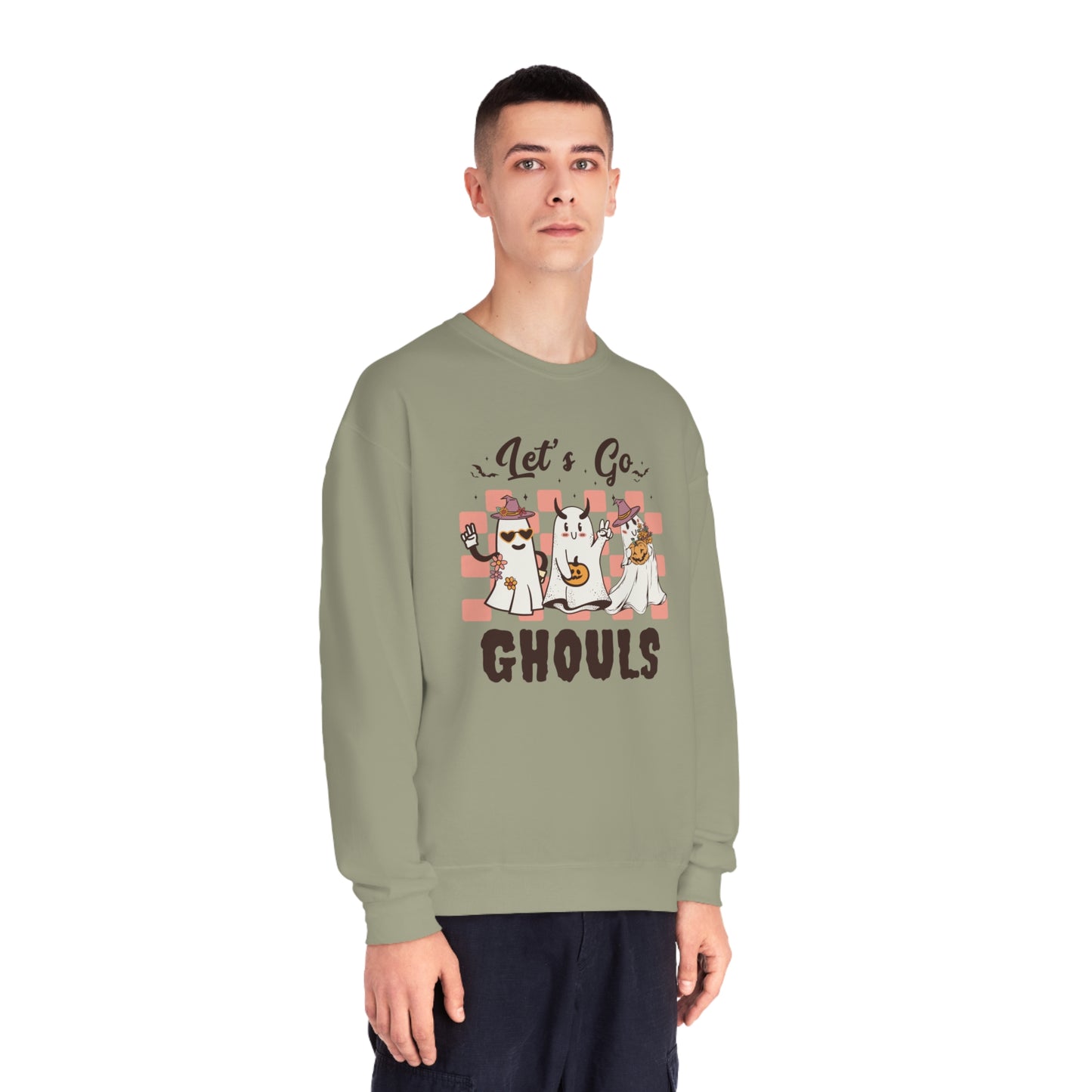 Let's Go Ghouls Sweater