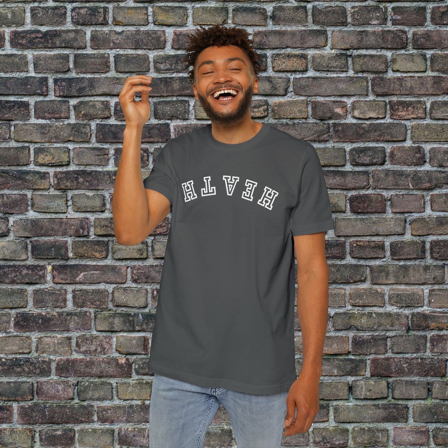 Upside down Heath T- Shirt