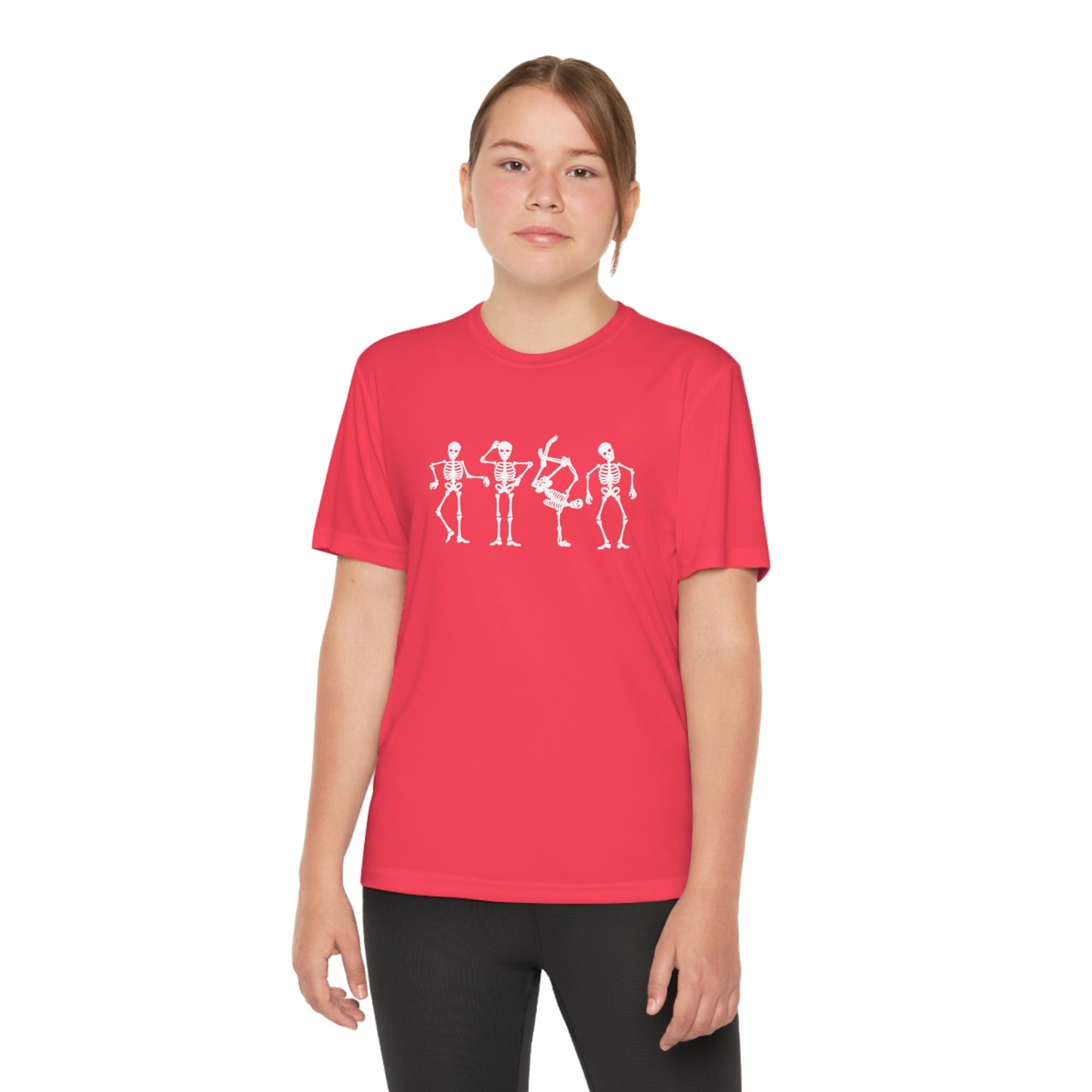 Youth Dancing Skelly T-Shirt