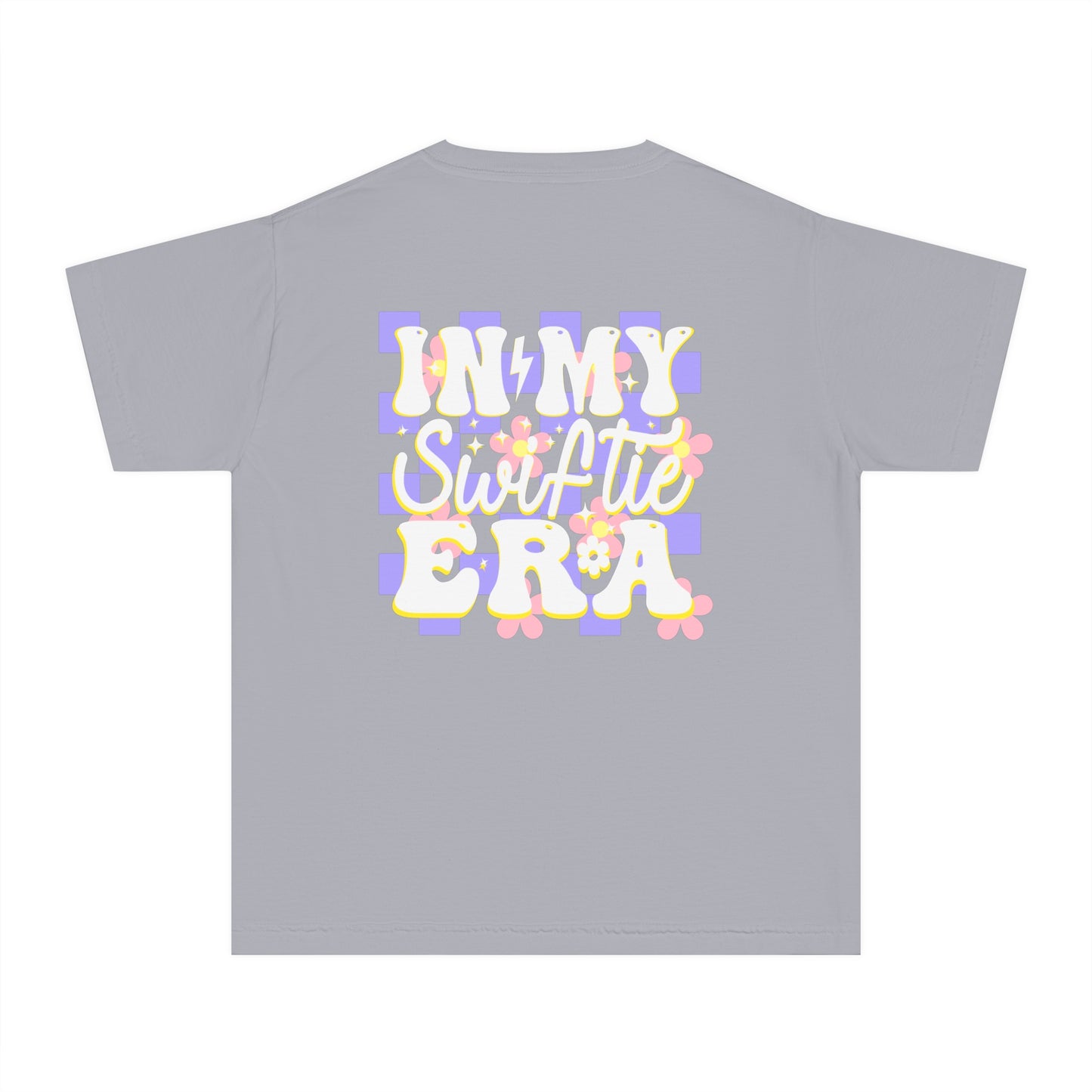 Youth Swiftie Era Comfort Colors T