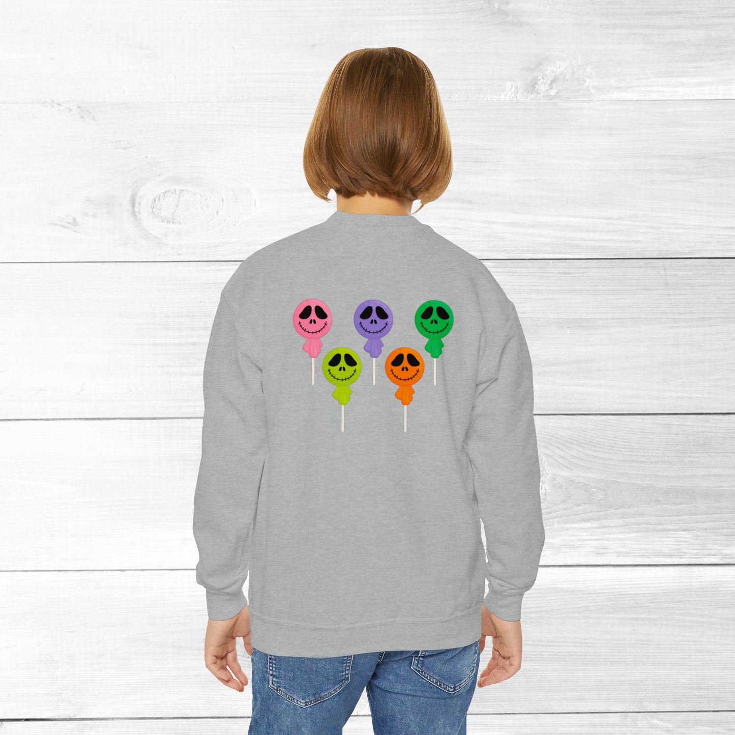 Jack Lollipop Halloween Sweater
