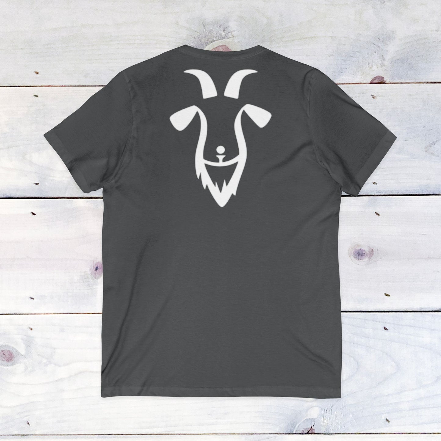 Goats Short Sleeve V-Neck Tee