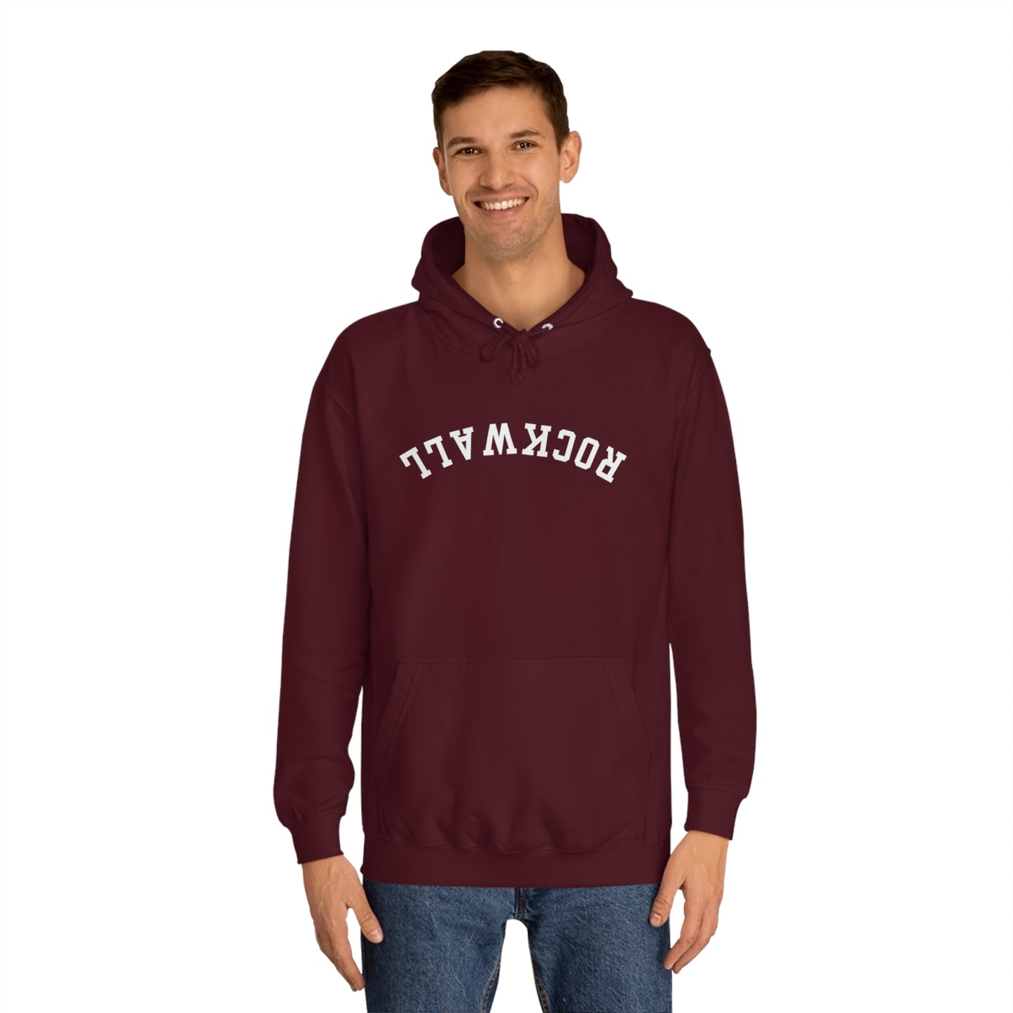 Upside Down Rockwall Hoodie