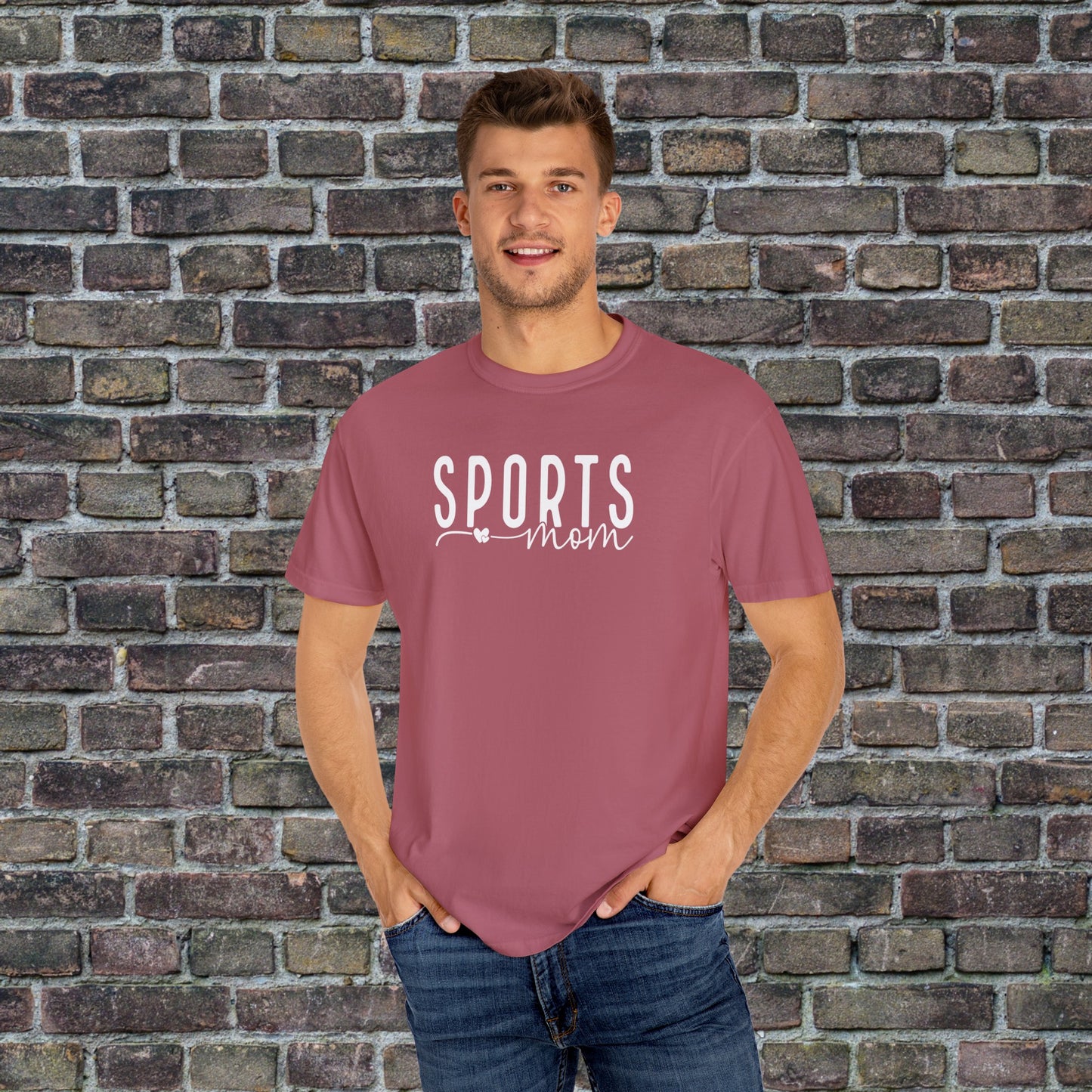 Sports Mom Comfort Colors T