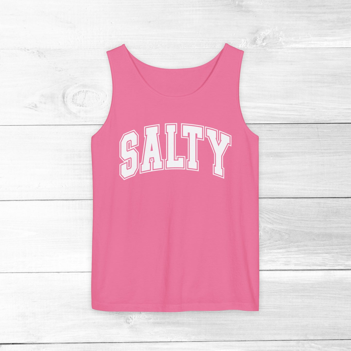 Salty Summer Tank - Comfort Colors