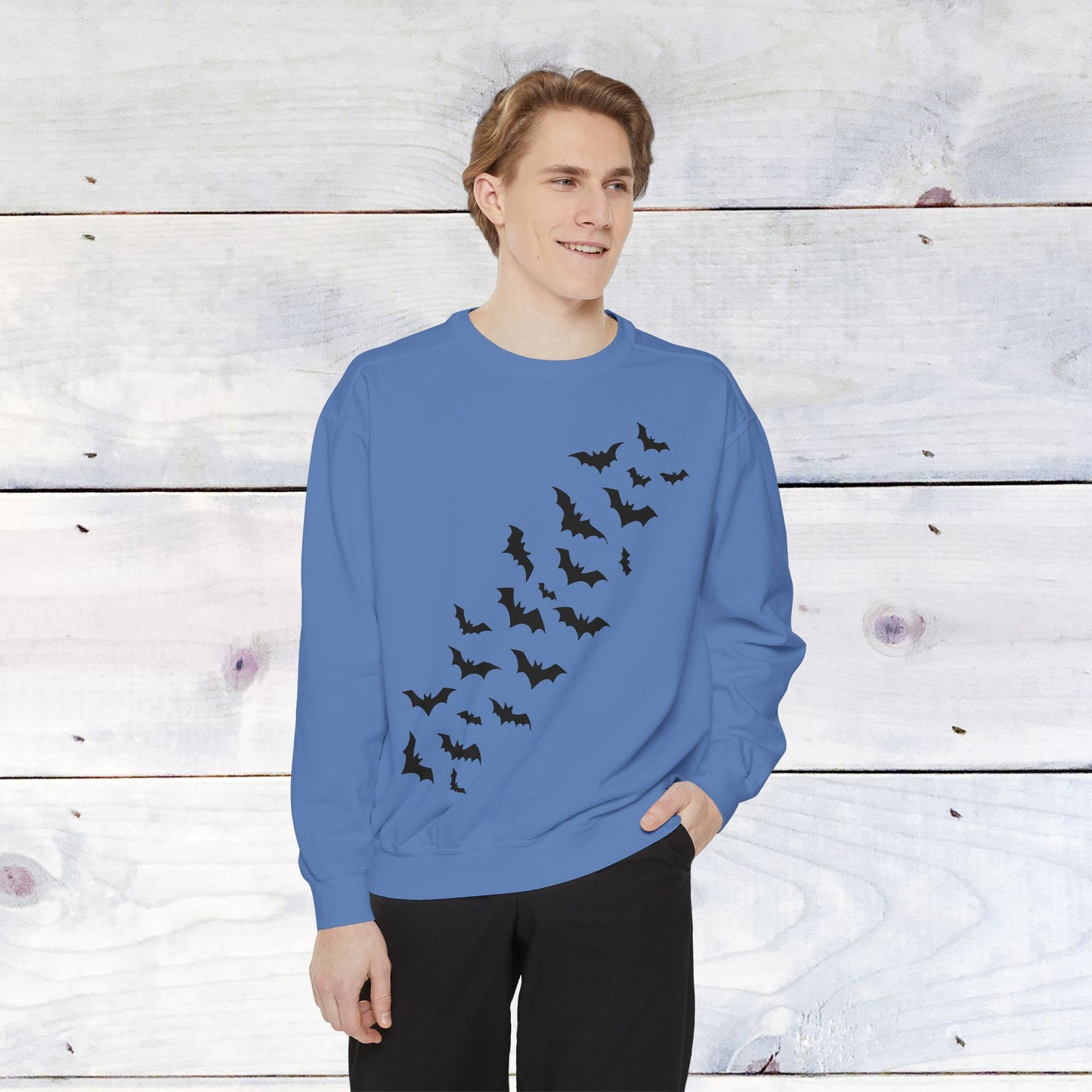 Batty Comfort Colors Sweater