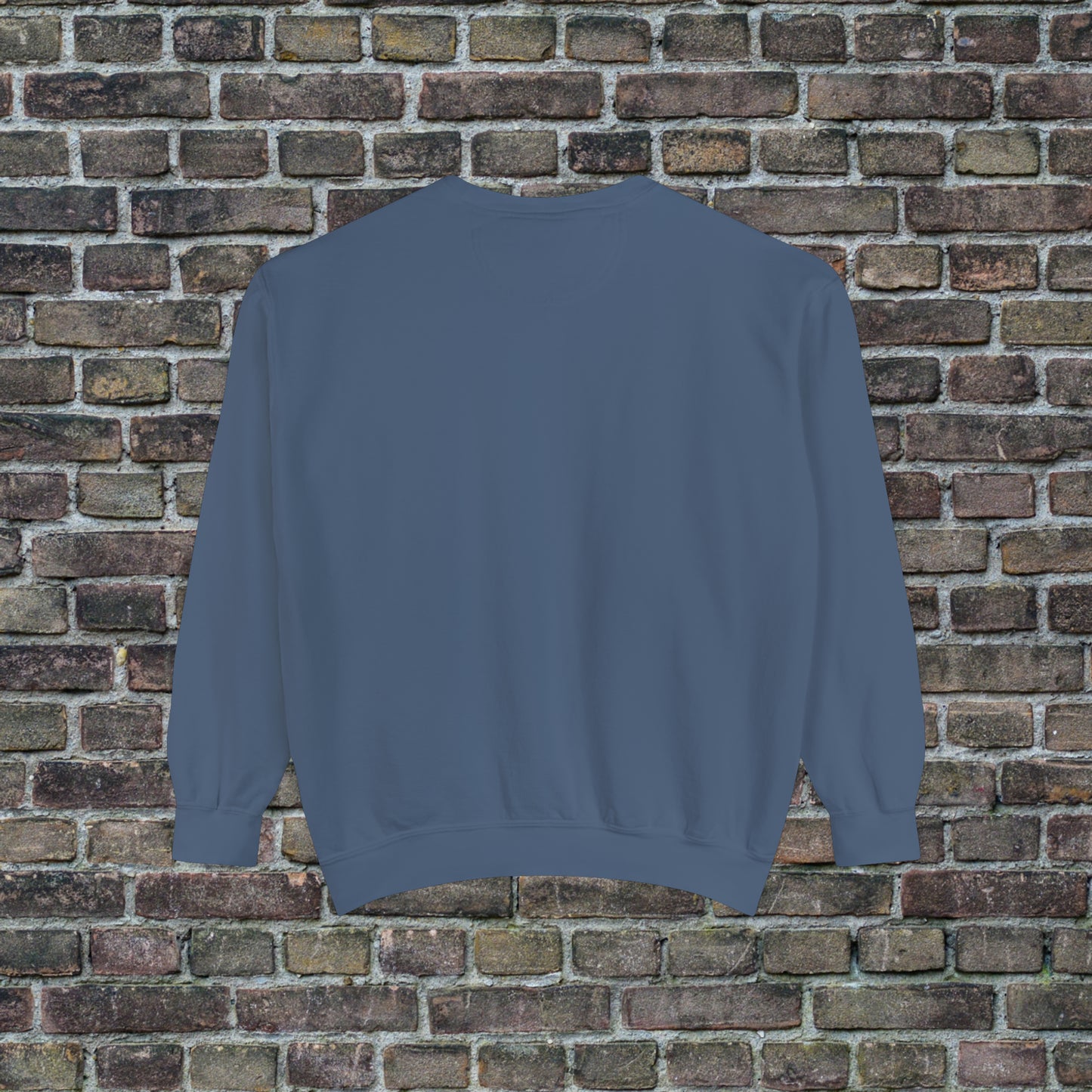 Game Day Comfort Colors Sweater - Brown Text