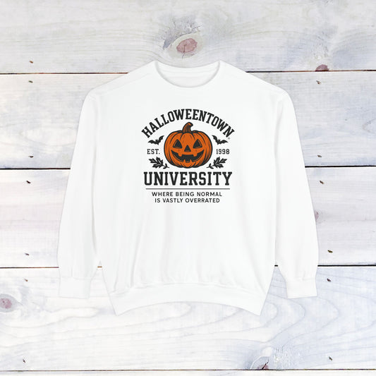 Halloweentown University Comfort Colors Sweater