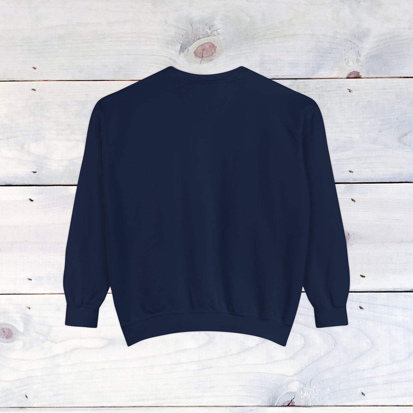 Who needs bows ..when you have pumpkins and ghosts? Comfort Colors Sweater
