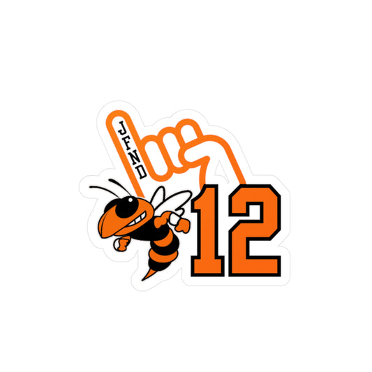 12 Custom Jackets Sticker