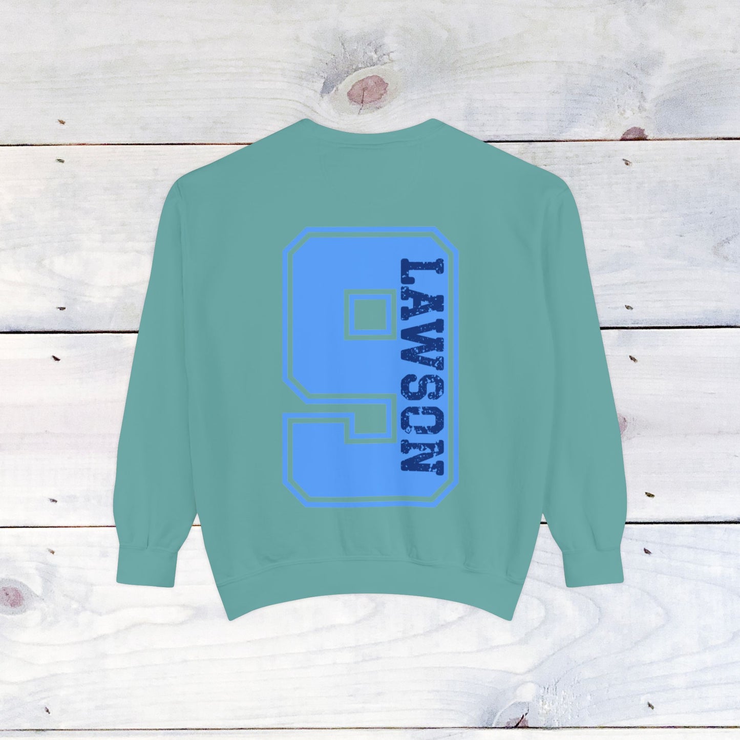 Custom Goats Comfort Color Sweatshirt