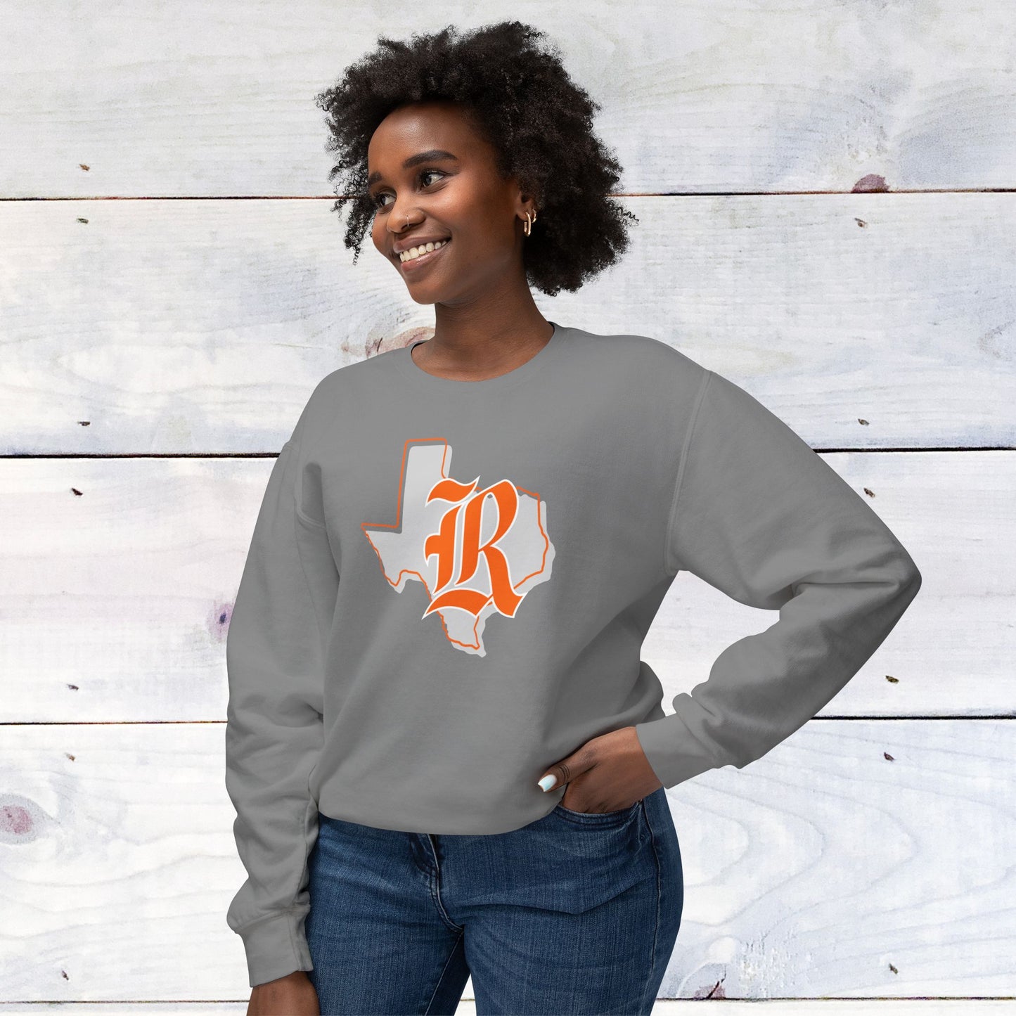 Rockwall Texas Unisex Comfort Colors Sweater