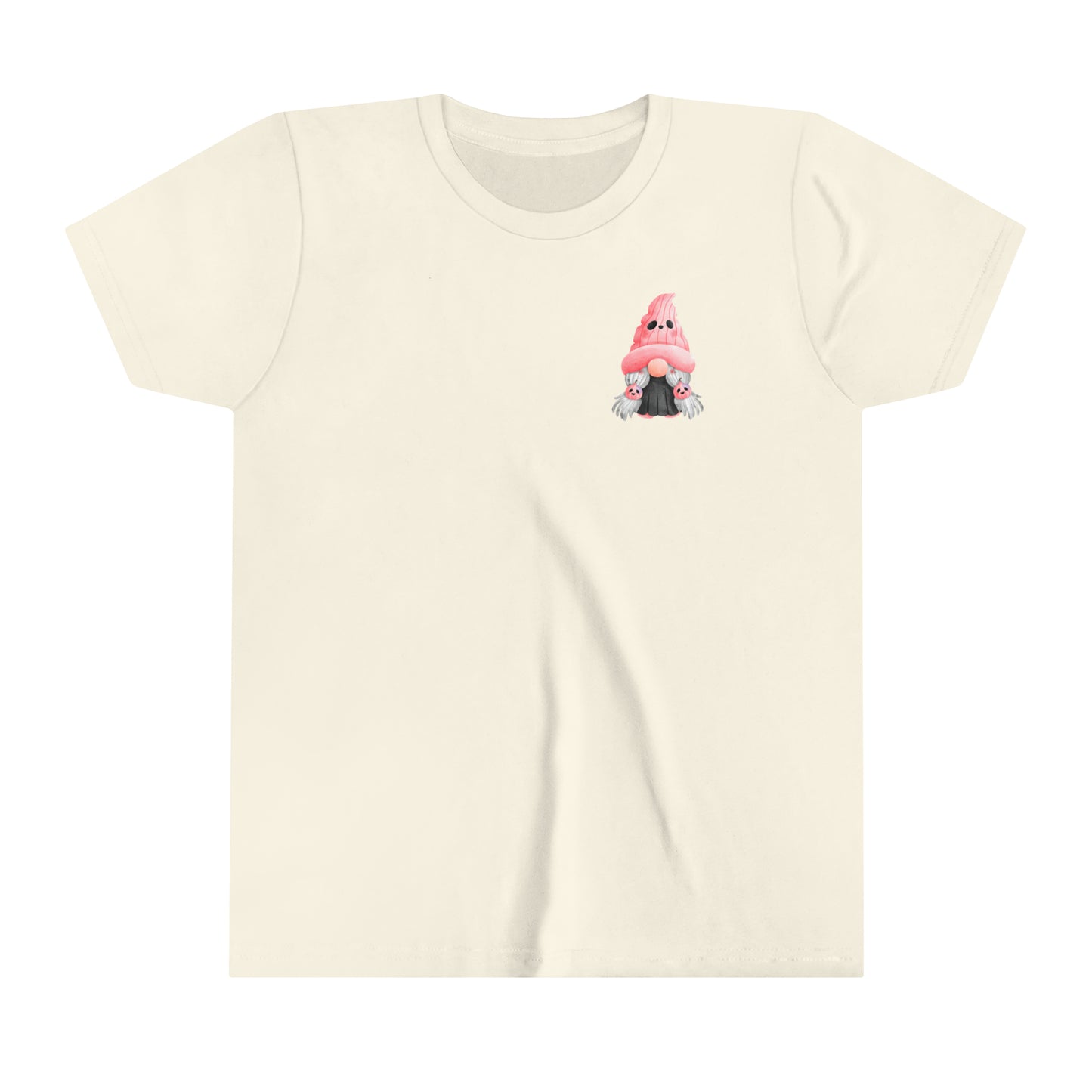 Youth Gnome Halloween Short Sleeve Tee